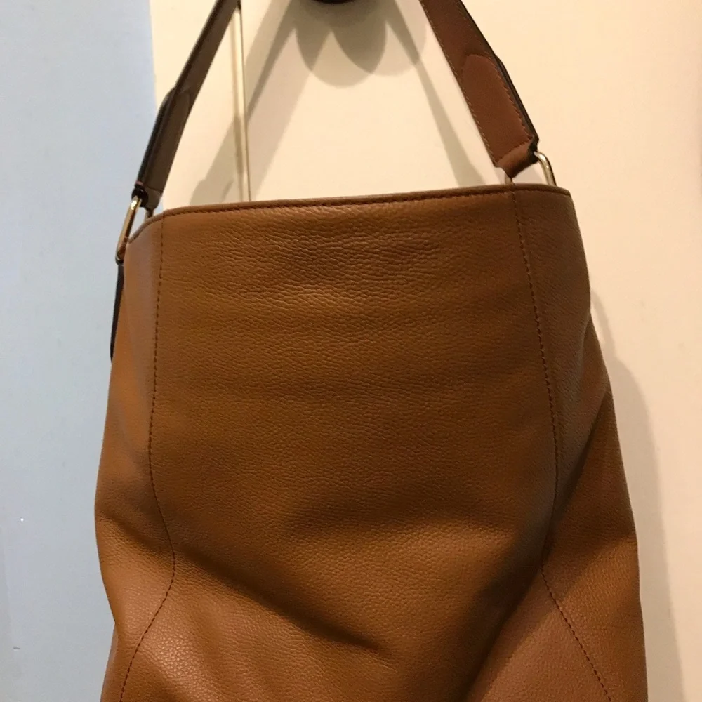 Michael Kors Brown Leather Evie Bag